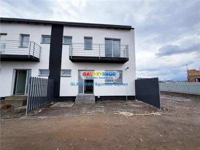 Duplex Finalizat Si Intabulat In Cartierul Izvor Tarlungeni - Tarlungeni