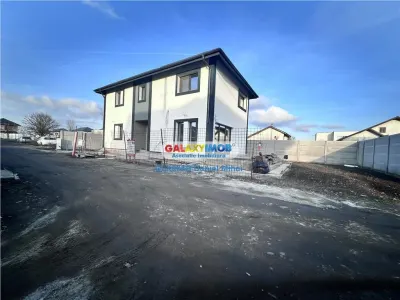 Casa individuala 4 cam-Teren 300mp-Incalzire pardoseala-str Safirului - Bragadiru