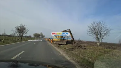 Teren 25000 mp la Drum Judetean Corbeanca Buftea - Corbeanca
