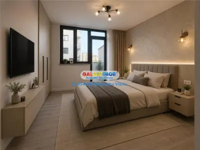 Apartament 2 camere,str Motilor Metrou Mihai Bravu,PARCARE supraterana - Bucuresti