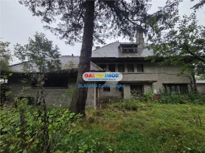 Vindem Vila-Pensiune in Sinaia , teren 6290 mp intravilan CC - Busteni