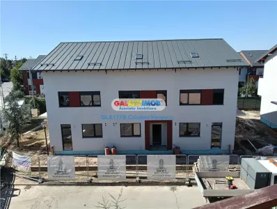 Vila P+1+M Chitila Str Islaz Scoala Noua Parc Valea Mangului - Chitila