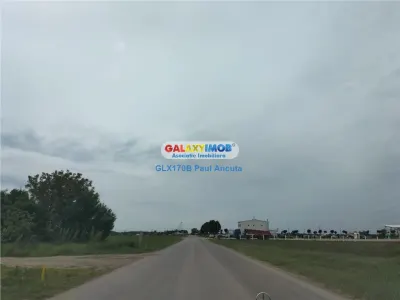 Teren Nod Autostrada A3 Moara Vlasiei 26000 mp  Industrial - Moara Vlasiei