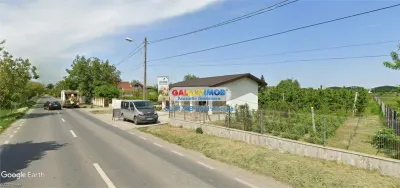 Teren 3594 mp  la DJ Corbeanca Buftea gara Hale Rombiz - Buftea