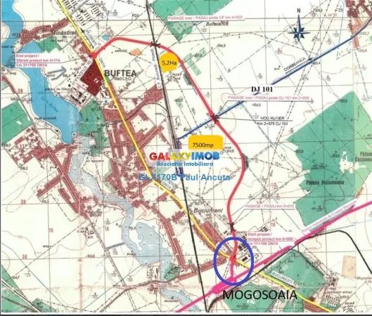 Teren Buftea - poza 2
