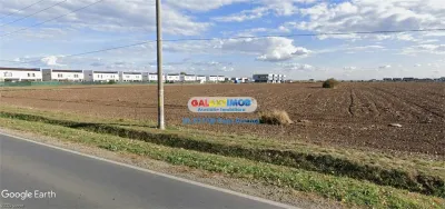 Vand teren 7 Ha cu PUZ aprobat Rezidential sosea Balotesti Caciulati - Balotesti