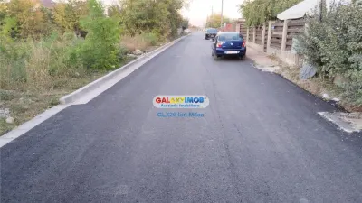 Vanzare teren  600 sau 300  mp, Branesti central - Branesti