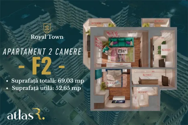 Apartament 2 camere Iași - poza 16
