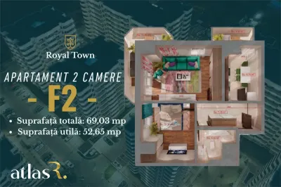 Apartament 2 camere Iași - poza 16