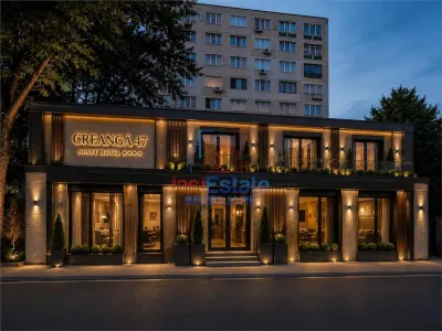 Spatiu com. D+P 287mp.Tatarasi, str.Ion Creanga colt cu str. Stejaru - Iasi