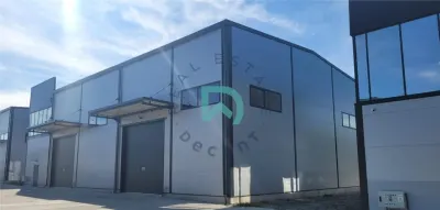 Hala industriala, 596 mp, prima inchiriere, Parc Industrial Prejmer - Prejmer