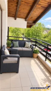 Vedere Lempes si apa curgatoare, apartament Sanpetru, Brasov - Sanpetru
