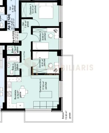 Apartament 1 camera Baia Mare - poza 11