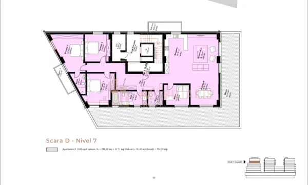 Apartament 1 camera Baia Mare - poza 12