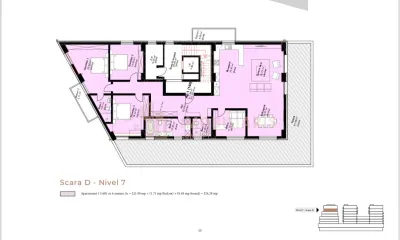 Apartament 1 camera Baia Mare - poza 12