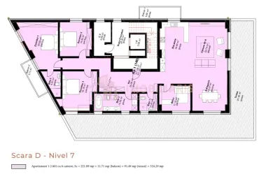 Apartament 1 camera Baia Mare - poza 13