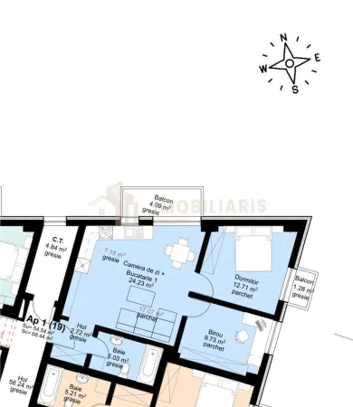 Apartament 1 camera Baia Mare - poza 10