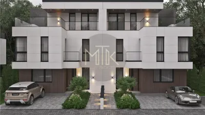 Vila 5 camere | Mobilata&utilata | MTM Residence | 2 locuri de parcare - Bucuresti