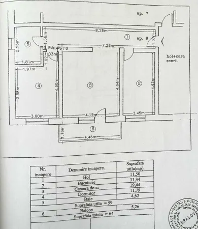 Apartament 2 camere Brașov - poza 13