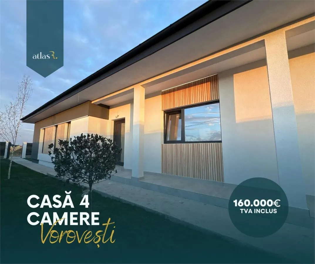 Casă 4 camere Vorovesti - poza 1
