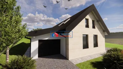 Vanzare teren 1000 mp cu autorizatie pentru casa individuala, zona Salicea, Cluj-Napoca - Salicea