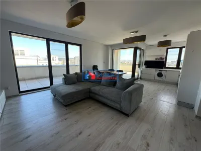 Vanzare apartament 4 camere modern bloc nou si terasa de 145 mp in Gheorgheni- zona FSEGA - Cluj-Napoca