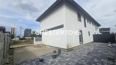 Vila 4 camere incalzire in pardoseala in Militari Residence - Chiajna
