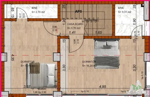 Apartament 3 camere București - poza 19