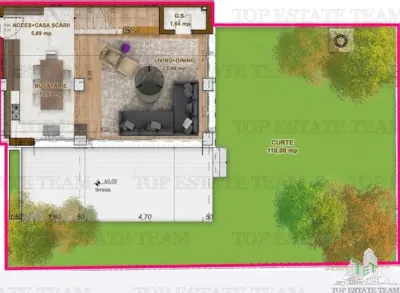 Apartament 3 camere București - poza 20