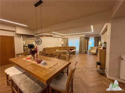 Apartament 3 camere premium cu finisaje lux la doar 50m de mare, Mamaia Nord, Constanta - Mamaia-Sat