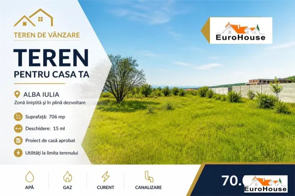 Teren Alba Iulia - poza 1