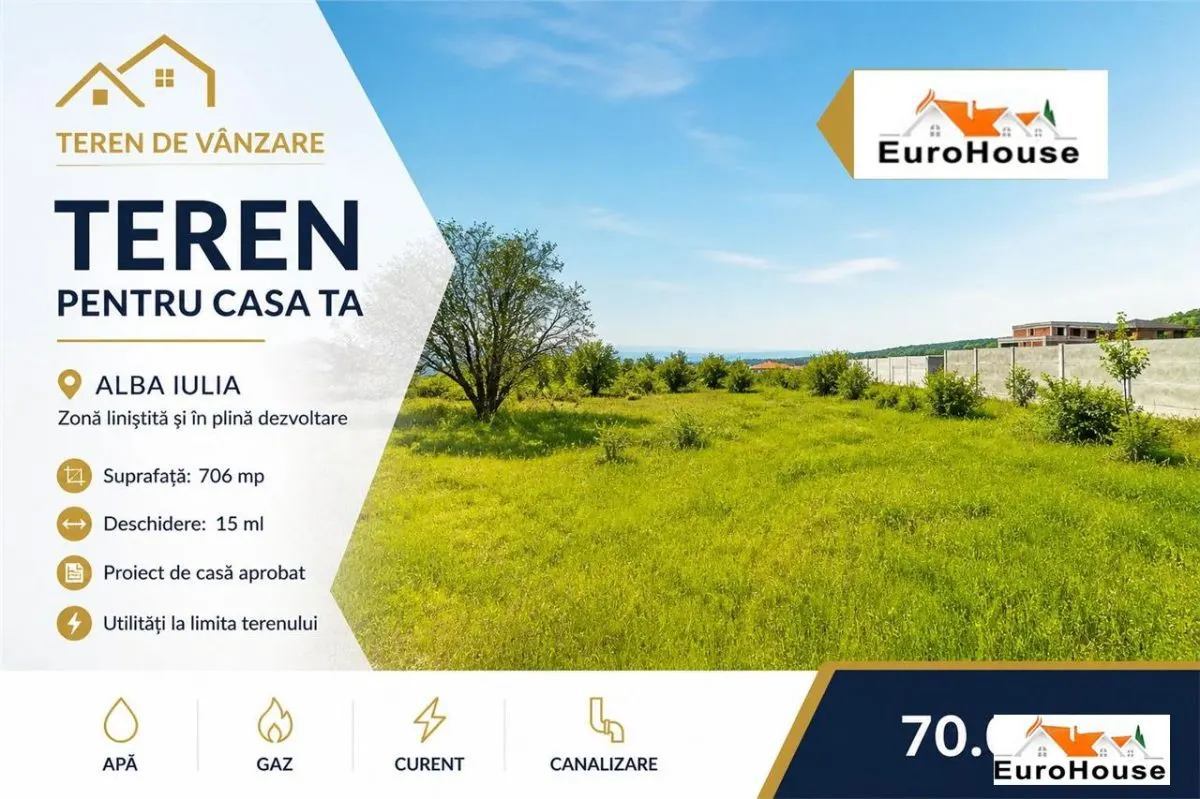 Teren Alba Iulia - poza 1