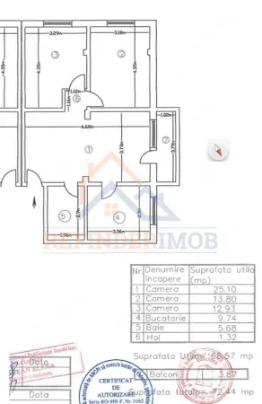 Apartament 3 camere București - poza 15