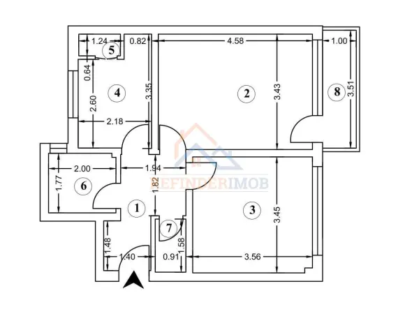 Apartament 2 camere București - poza 2