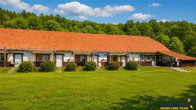 Transilvania Camping,domeniu de 14.400mp,Sanmarghita de Mures:2cladiri,apartamente,potential exceptional - Targu Mures