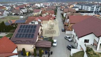 Casa moderna 6 camere 2 bai terasa garaj 654 mp teren Selimbar - Selimbar