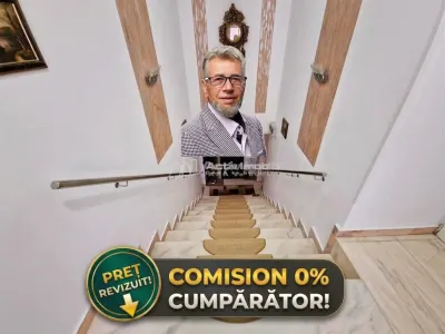 Resita,Casa DUPLEX Central, P+1+Ms.,2 Garaje, Comision ZERO Cumparator - Resita