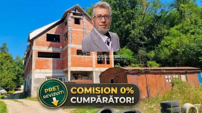 Resita,Constructie la Rosu,1262 mp.Cu teren 3510 mp.Comision ZERO Cump - Resita