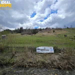 Teren Vatra Dornei 9000 mp intravilan. 7 E/m2 - Piatra-Neamt