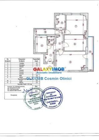 Apartament 3 camere București - poza 2
