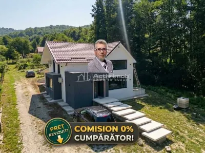 Resita,Vila noua,tot modern cu teren 1400 mp.C Caransebesului Km.4.Comision ZERO Cumparator - Resita