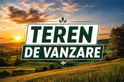 Teren- Giroc- zona linistita, dar centrala- front stradal generos de 31 ml - Giroc