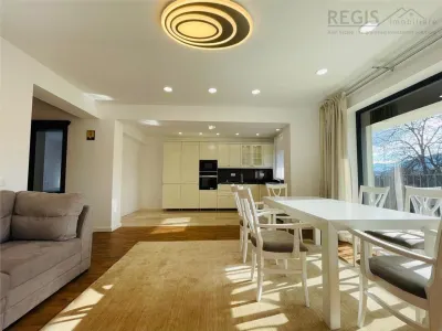 Proprietate LUX 85 MP | Utilata Mobexpert si Miele | Terasa | Parcare | Zona Securizata - Brasov