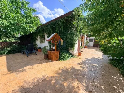 Casa individuala cu teren de 1.480 mp in Dumbravita - Dumbravita