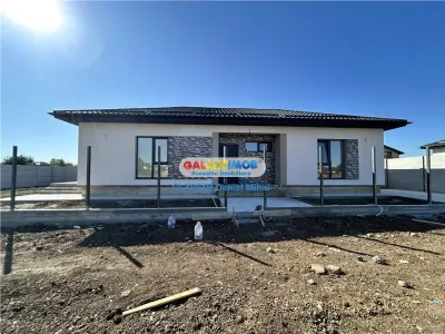 Casa individuala 4 camere-Incalzire pardoseala-Teren 400mp - Domnesti