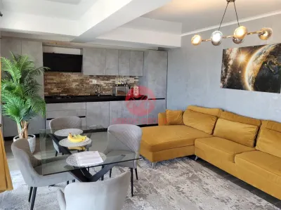 Apartament Exclusivist 3 Cam, Vedere spre ape - Mamaia