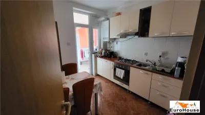 Apartament 3 Camere De Inchiriat | 91 mp | Zona Stadion | Etaj 1 | 2 Băi | Complet Mobilat și Utilat - Alba Iulia