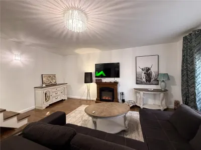 Apartament la casa de inchiriat 3 camere terasa Sibiu Central Rennes - Sibiu
