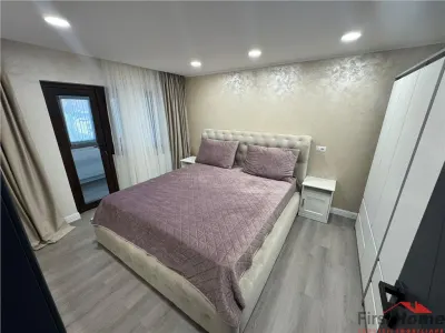 Ap 2 cam,parcare, mobilat si utilat de lux, et 2, Piata - Scoala 2 - Focsani
