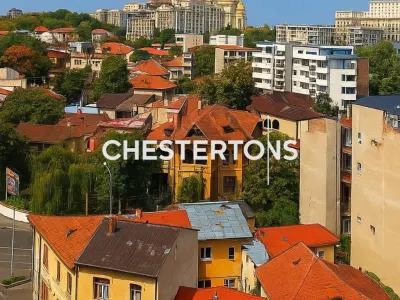 Casa renovata, curte interioara, zona excelenta rezidential/business, parc Carol - Bucuresti